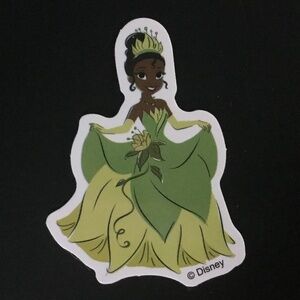 ⭐️7 for $10! Disney sticker Princess Tiana